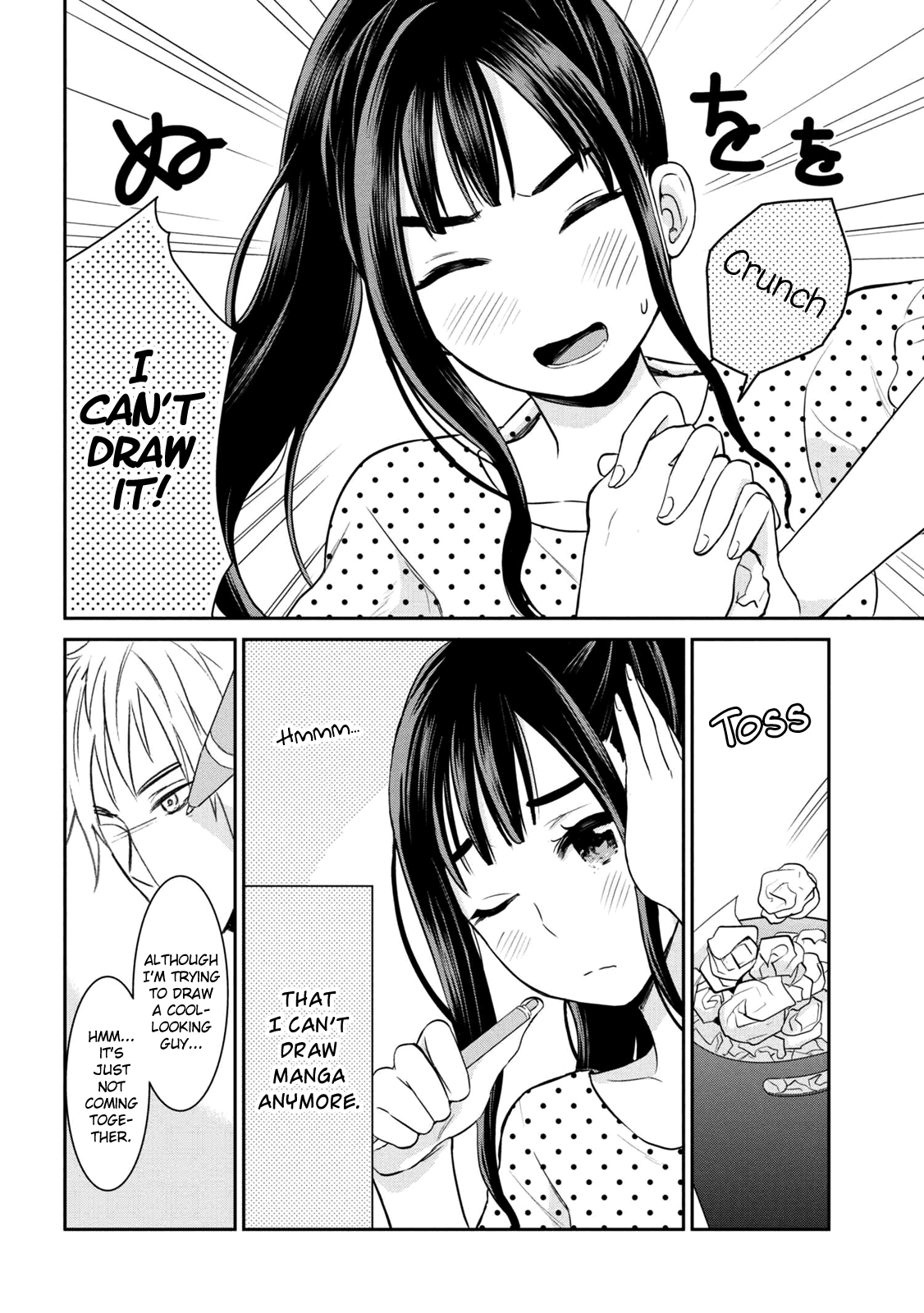 Watashitachi wa Koi wo Egakenai Chapter 5 page 2 - Chapter 5