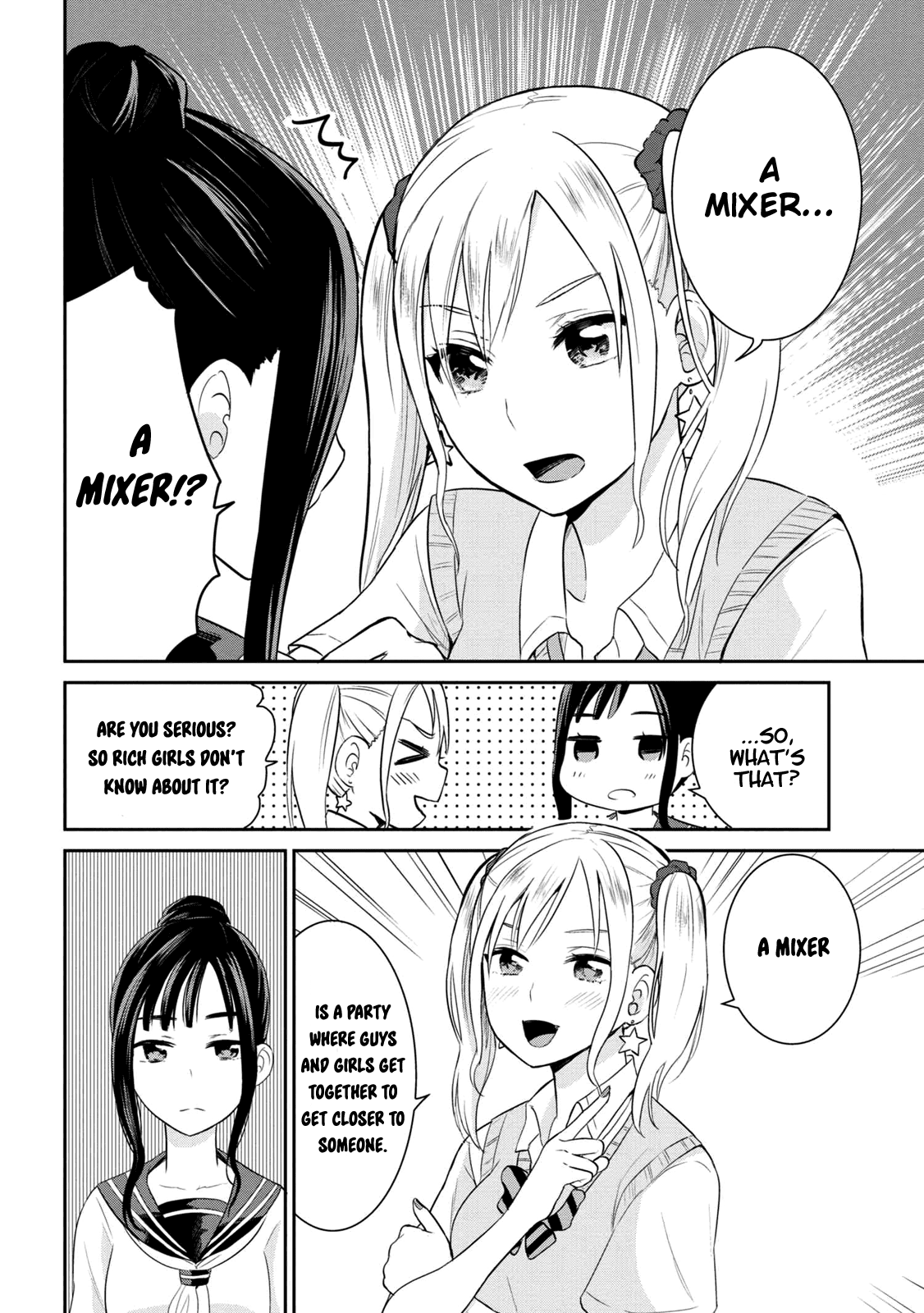 Watashitachi wa Koi wo Egakenai Chapter 5 page 6 - Chapter 5