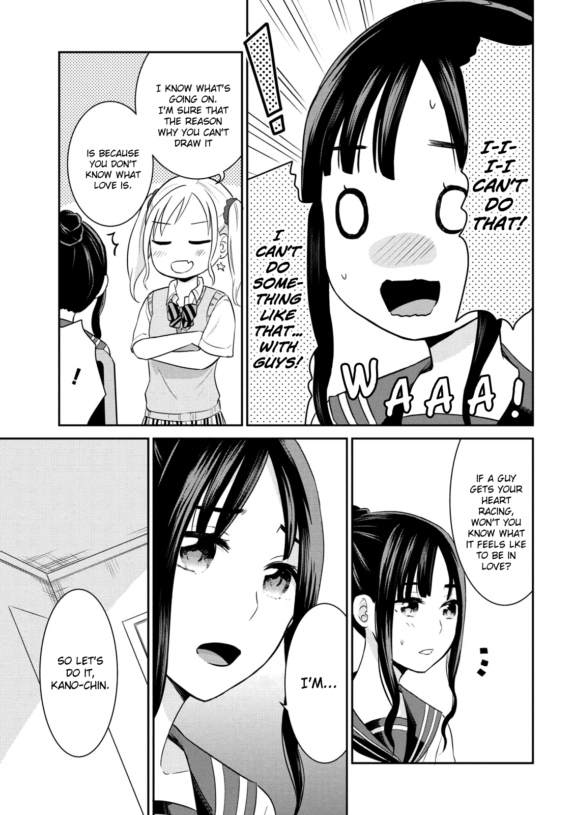 Watashitachi wa Koi wo Egakenai Chapter 5 page 7 - Chapter 5