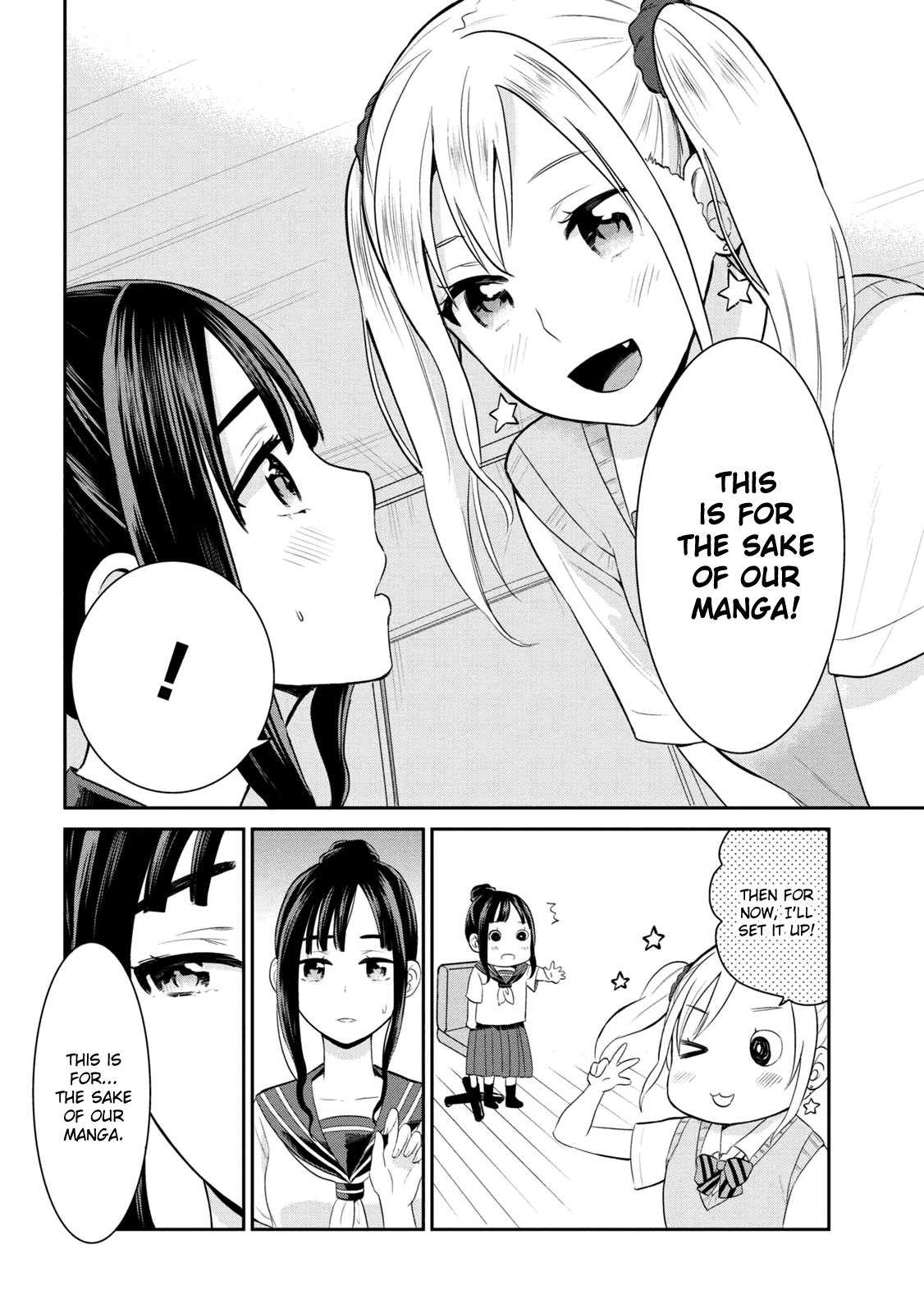 Watashitachi wa Koi wo Egakenai Chapter 5 page 8 - Chapter 5