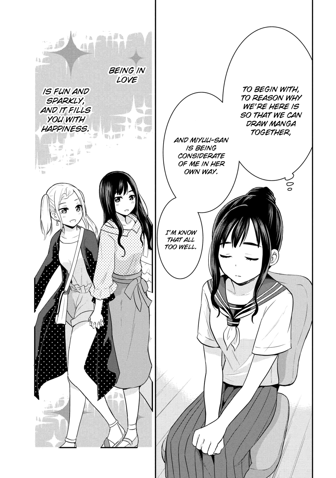Watashitachi wa Koi wo Egakenai Chapter 5 page 9 - Chapter 5