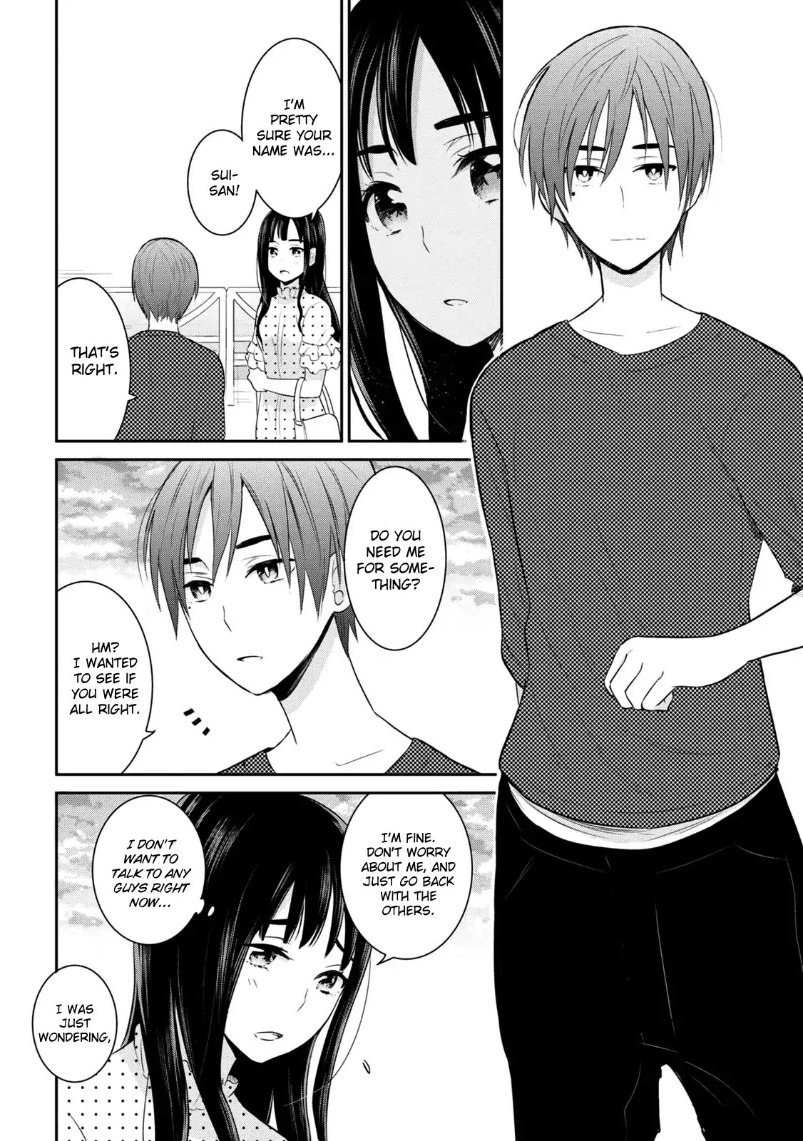 Watashitachi wa Koi wo Egakenai Chapter 6 page 12 - Chapter 6