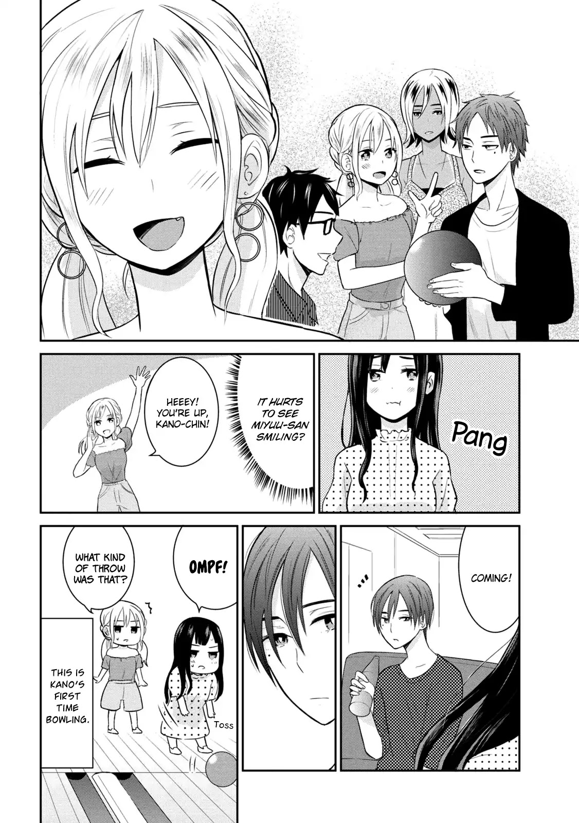 Watashitachi wa Koi wo Egakenai Chapter 6 page 4 - Chapter 6