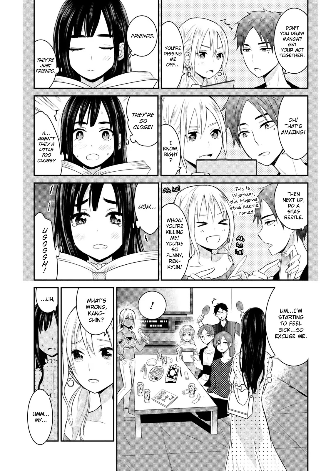 Watashitachi wa Koi wo Egakenai Chapter 6 page 9 - Chapter 6