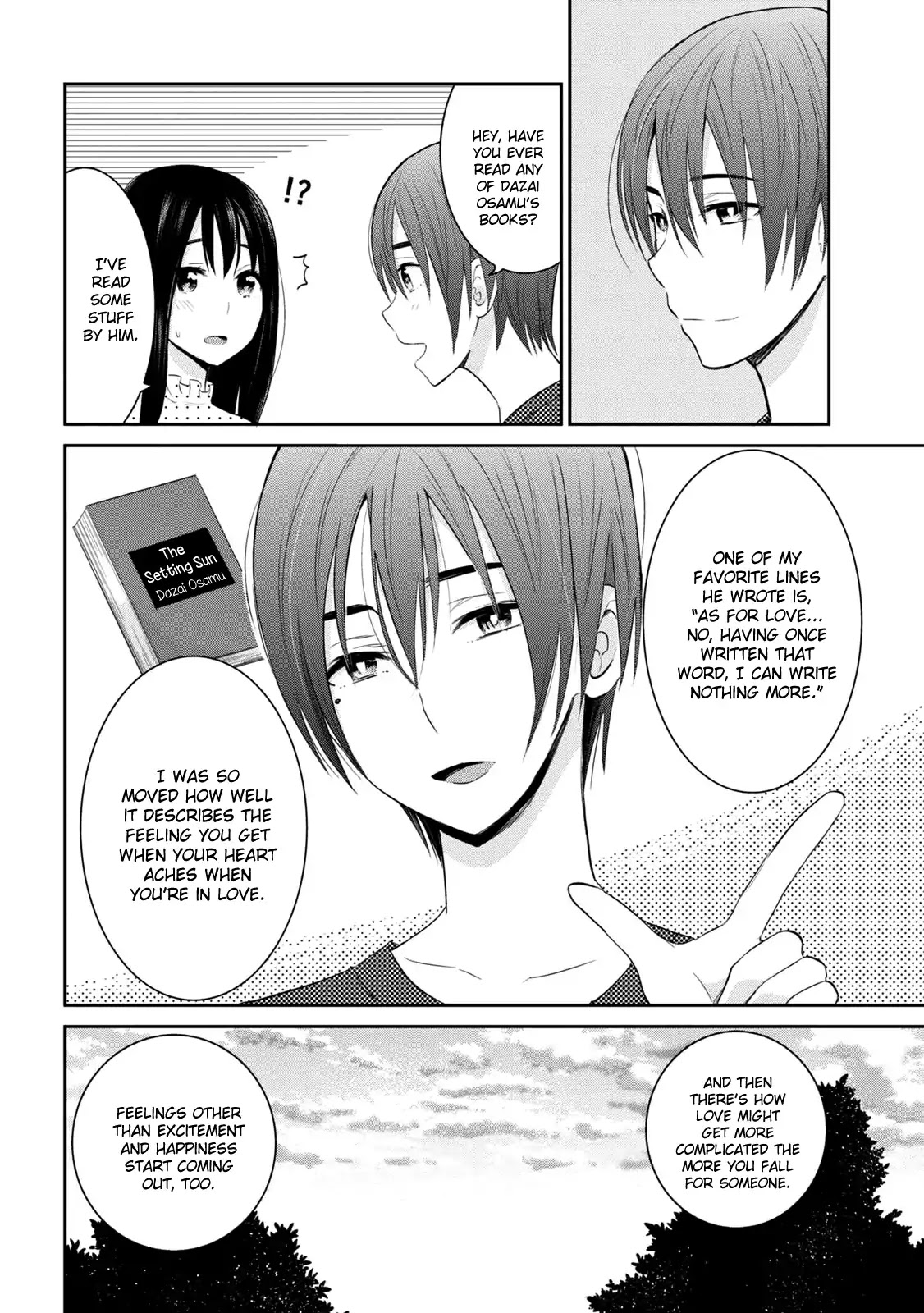 Watashitachi wa Koi wo Egakenai Chapter 7 page 10 - Chapter 7