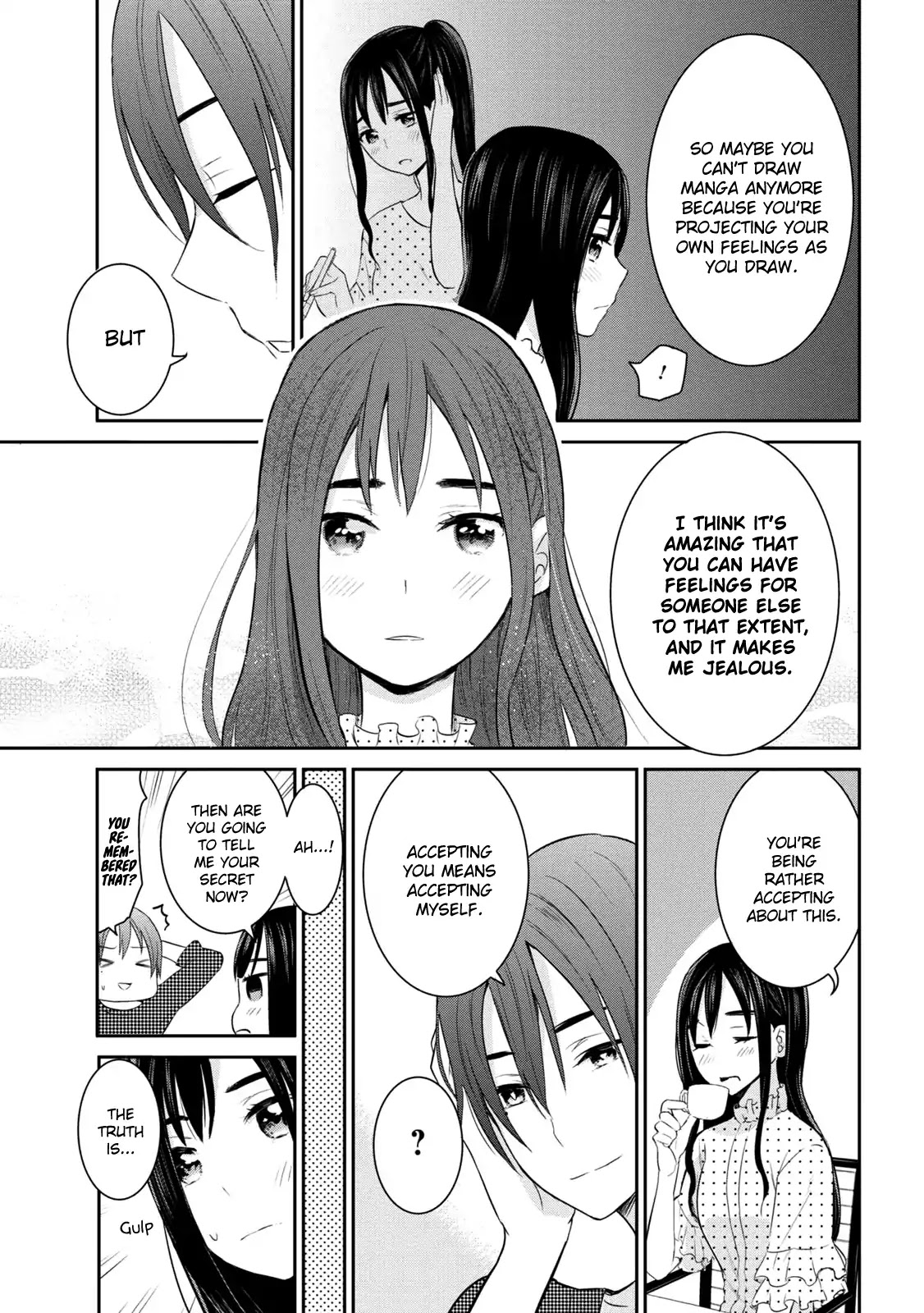 Watashitachi wa Koi wo Egakenai Chapter 7 page 11 - Chapter 7