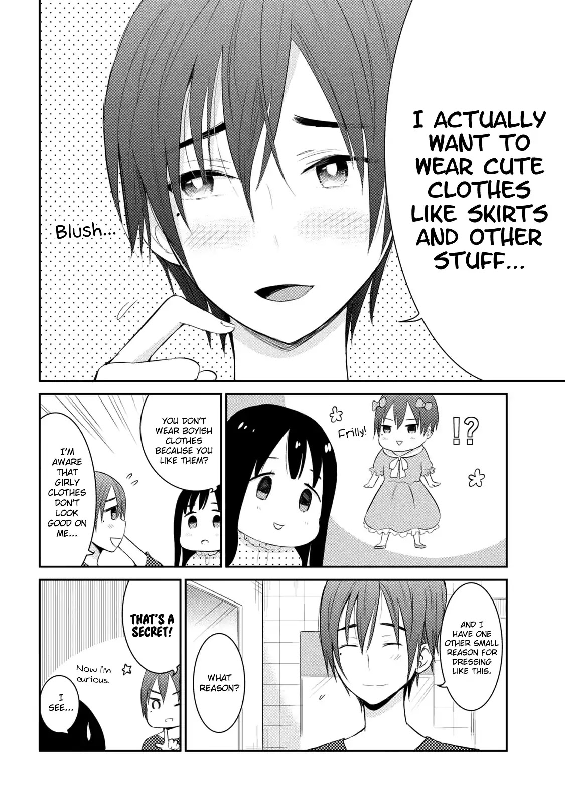 Watashitachi wa Koi wo Egakenai Chapter 7 page 12 - Chapter 7