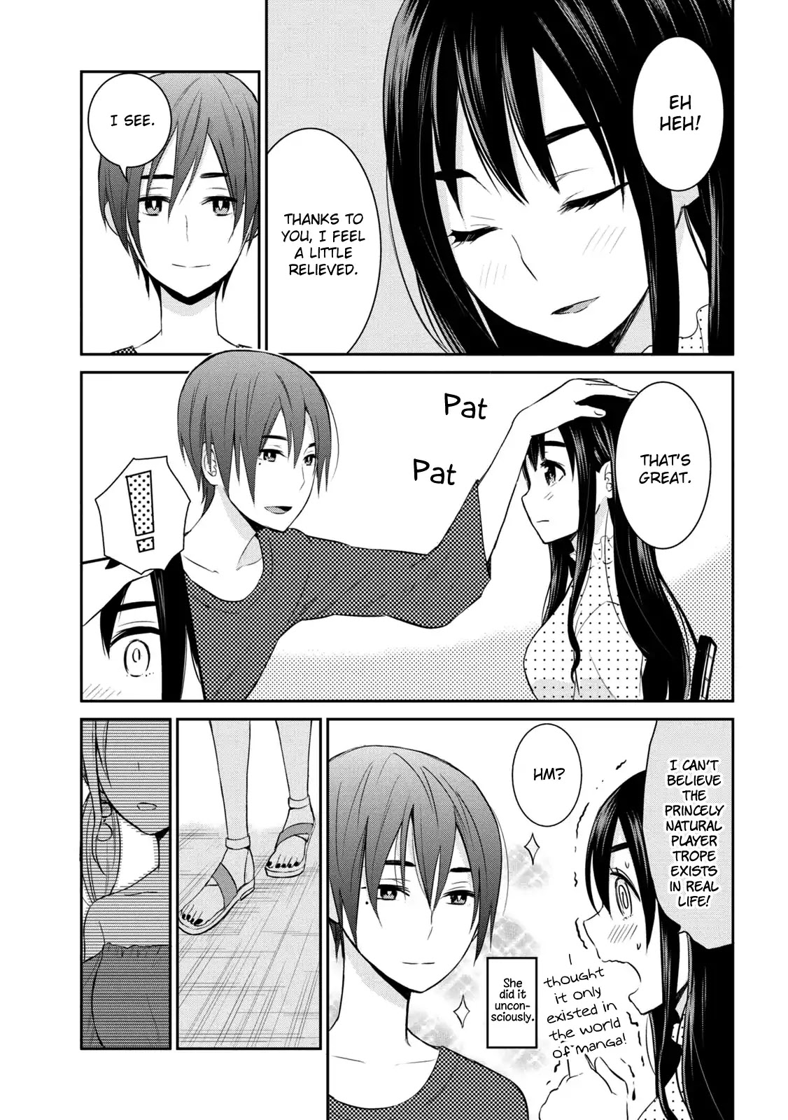 Watashitachi wa Koi wo Egakenai Chapter 7 page 13 - Chapter 7