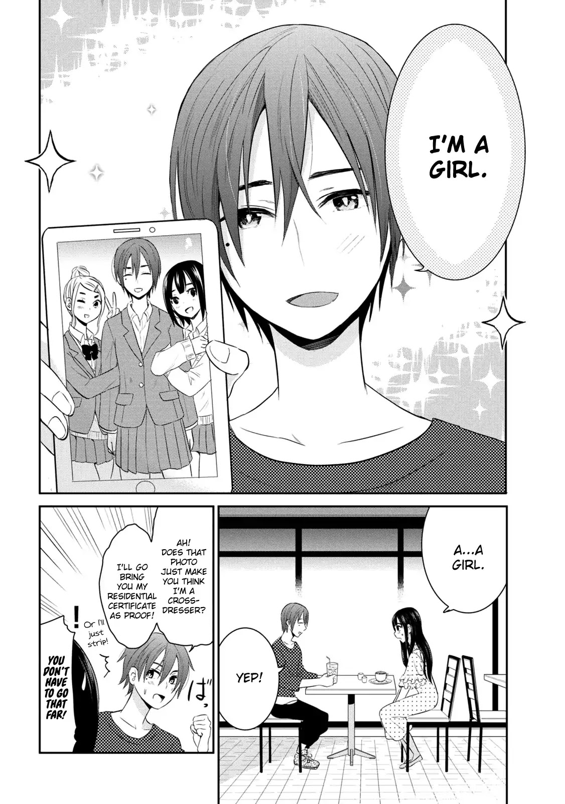 Watashitachi wa Koi wo Egakenai Chapter 7 page 4 - Chapter 7