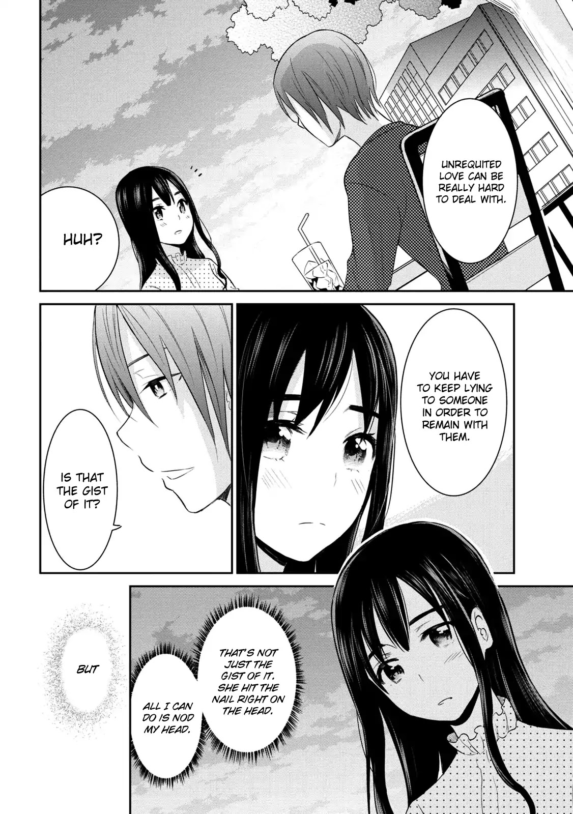 Watashitachi wa Koi wo Egakenai Chapter 7 page 6 - Chapter 7