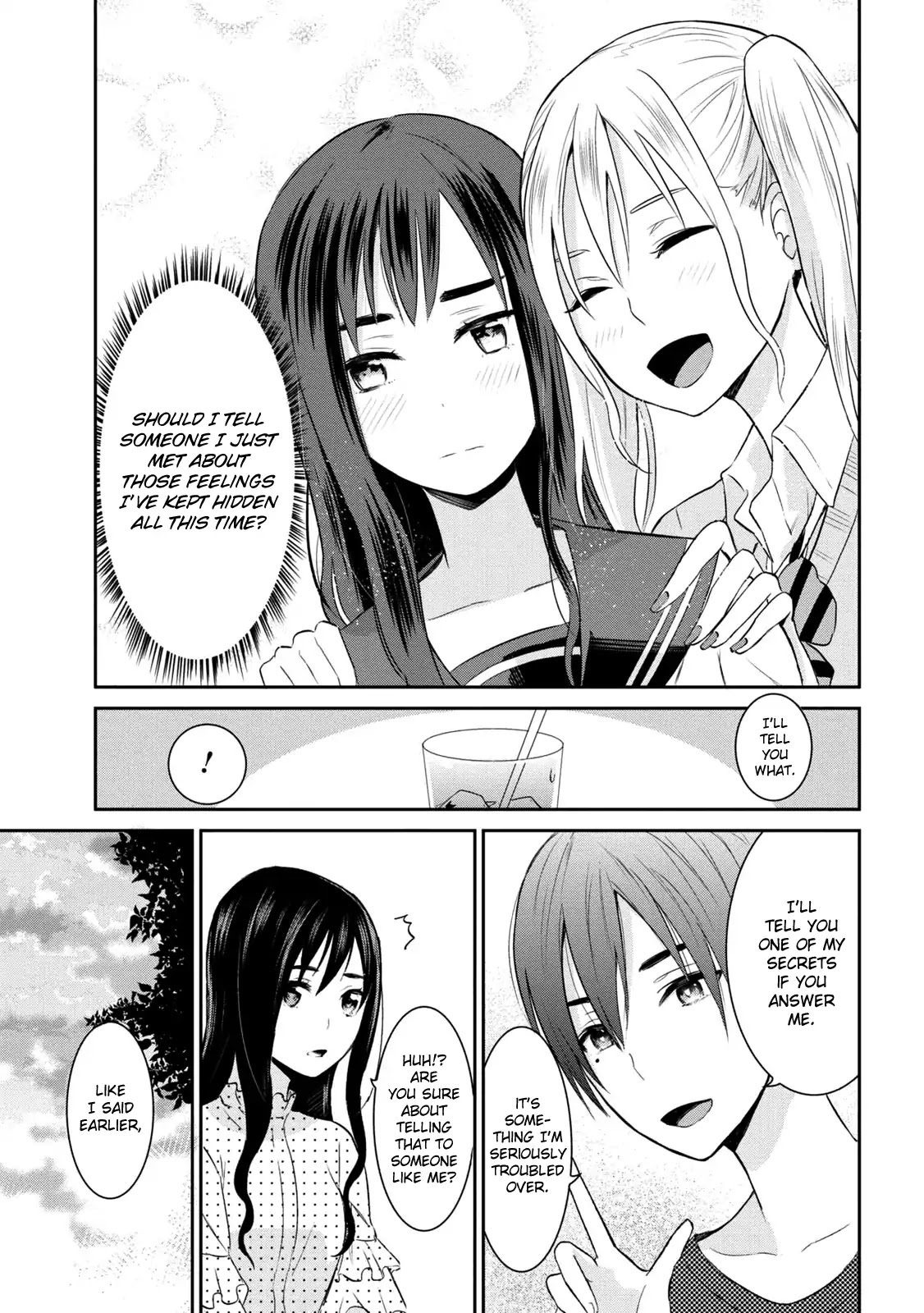 Watashitachi wa Koi wo Egakenai Chapter 7 page 7 - Chapter 7
