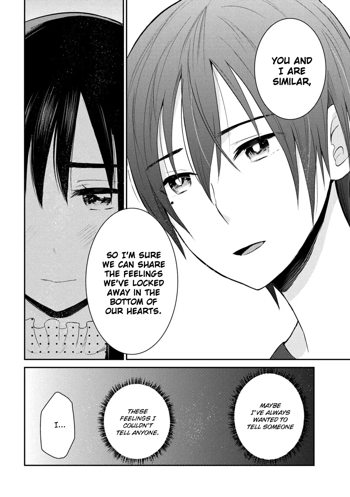 Watashitachi wa Koi wo Egakenai Chapter 7 page 8 - Chapter 7