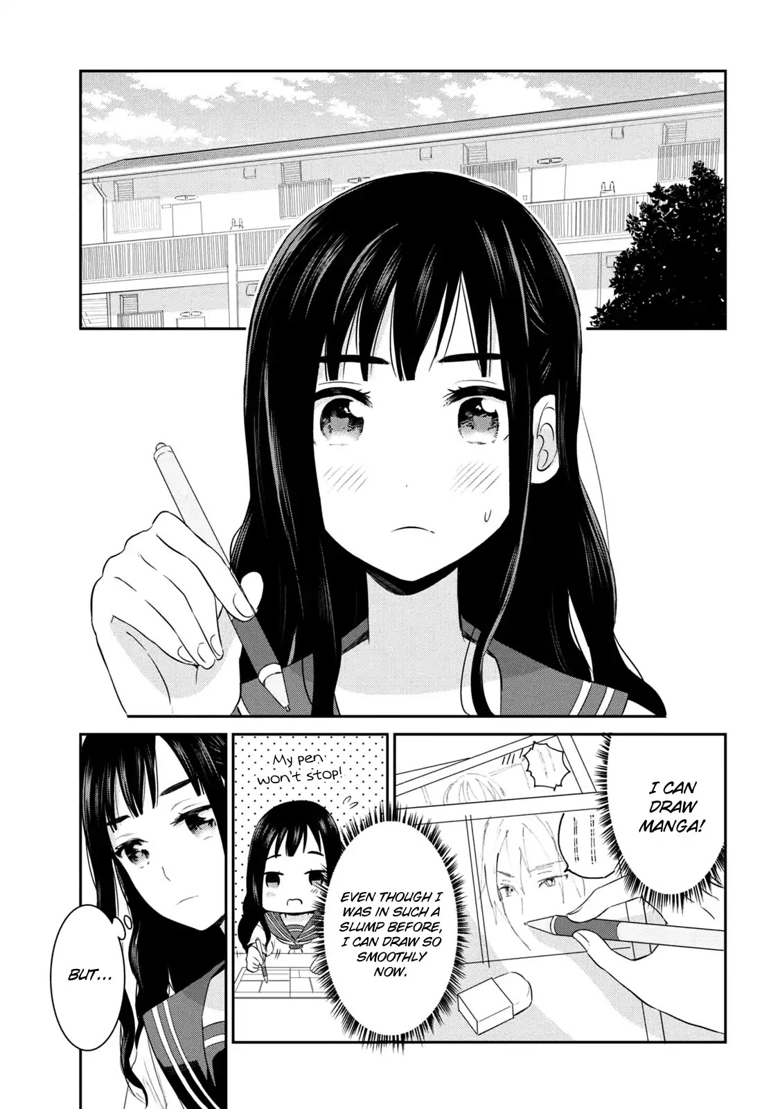 Watashitachi wa Koi wo Egakenai Chapter 8 page 1 - Chapter 8