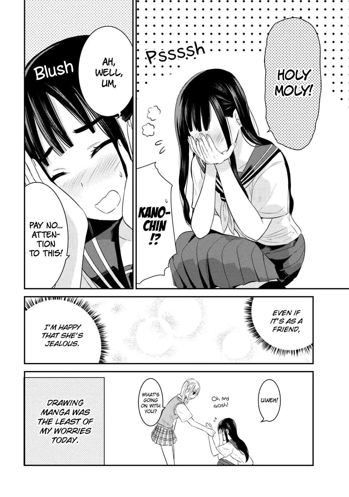 Watashitachi wa Koi wo Egakenai Chapter 8 page 14 - Chapter 8