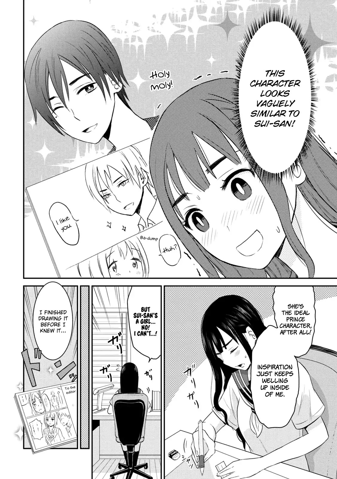 Watashitachi wa Koi wo Egakenai Chapter 8 page 2 - Chapter 8