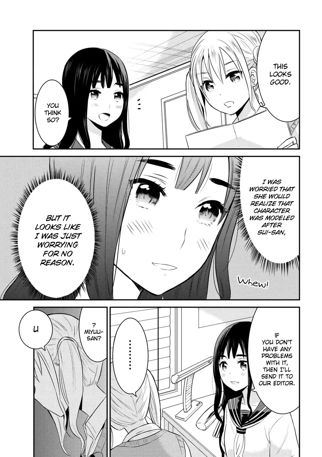 Watashitachi wa Koi wo Egakenai Chapter 8 page 5 - Chapter 8