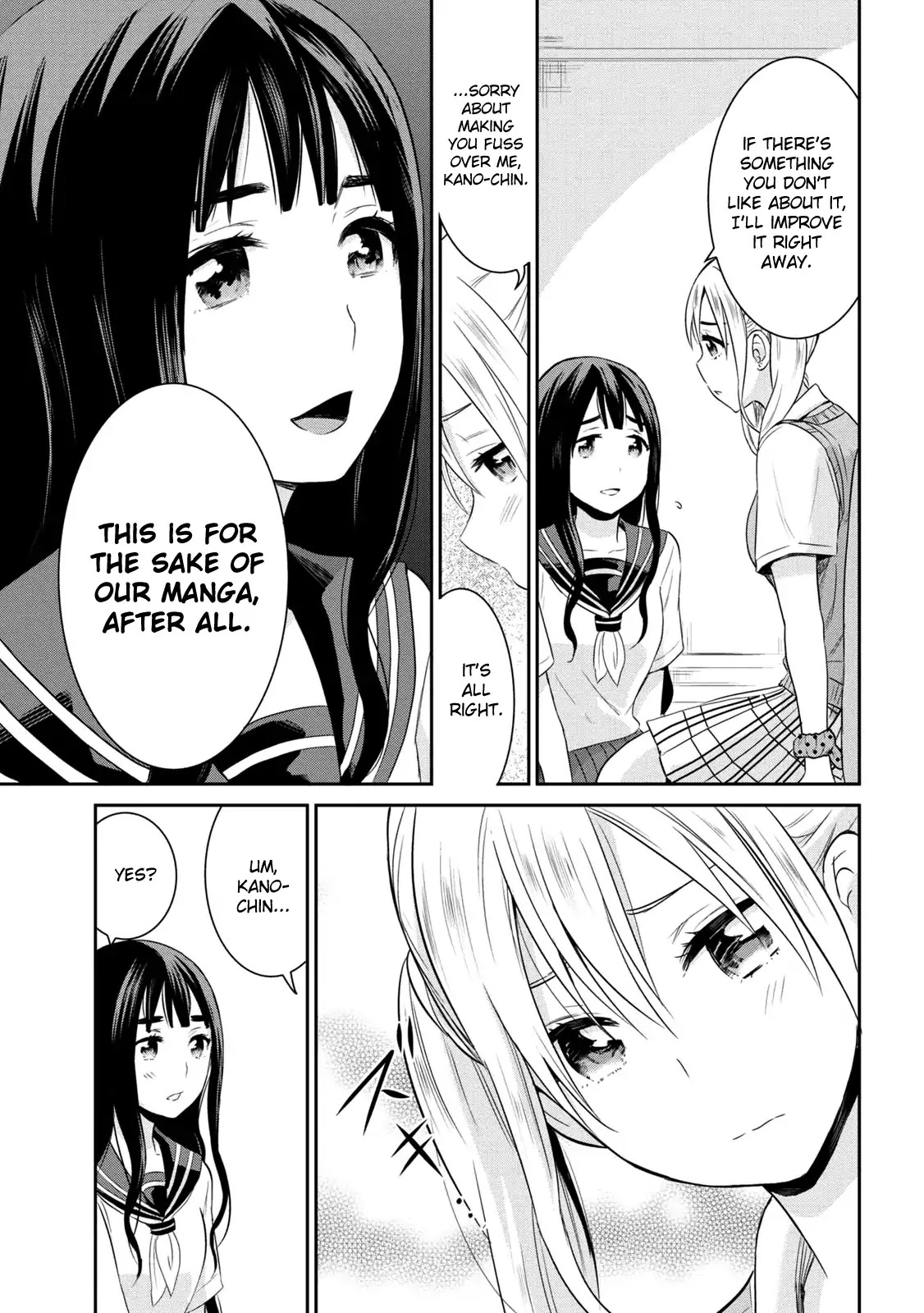 Watashitachi wa Koi wo Egakenai Chapter 8 page 7 - Chapter 8