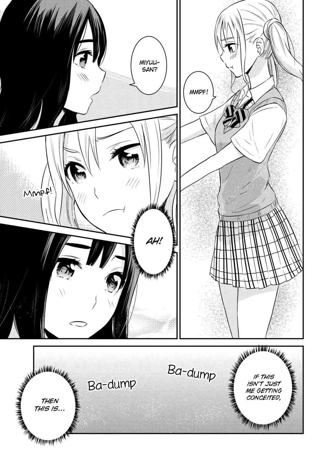 Watashitachi wa Koi wo Egakenai Chapter 8 page 9 - Chapter 8