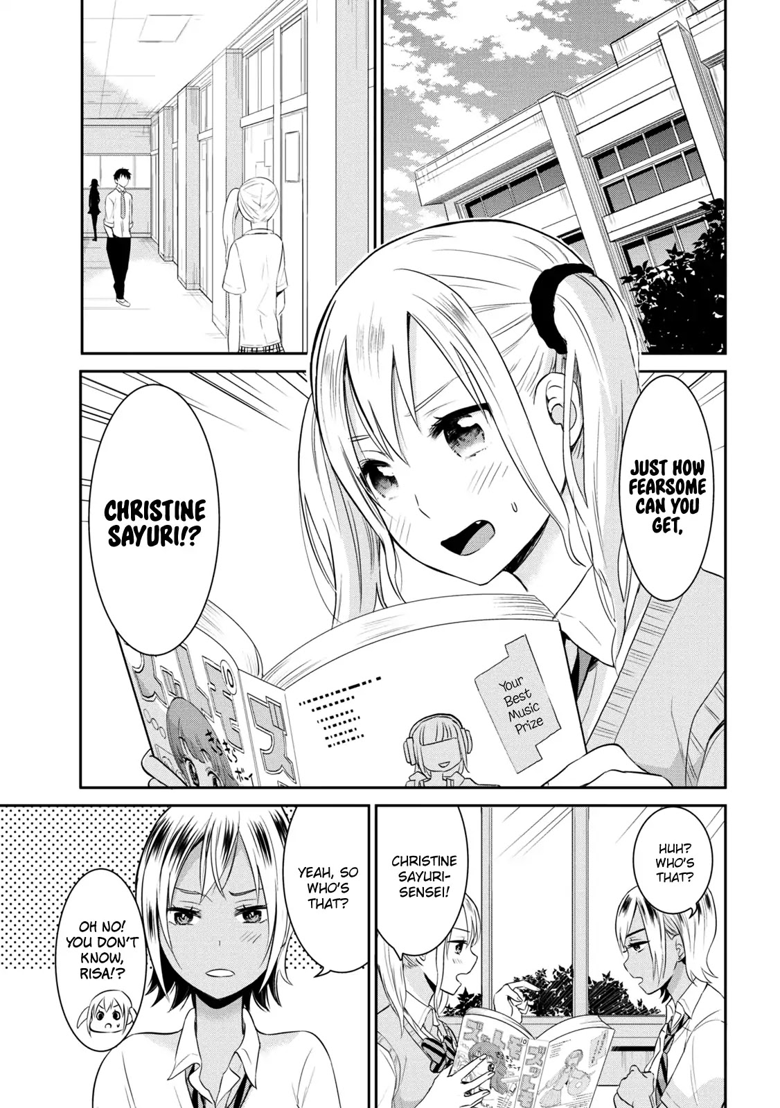 Watashitachi wa Koi wo Egakenai Chapter 9 page 1 - Chapter 9