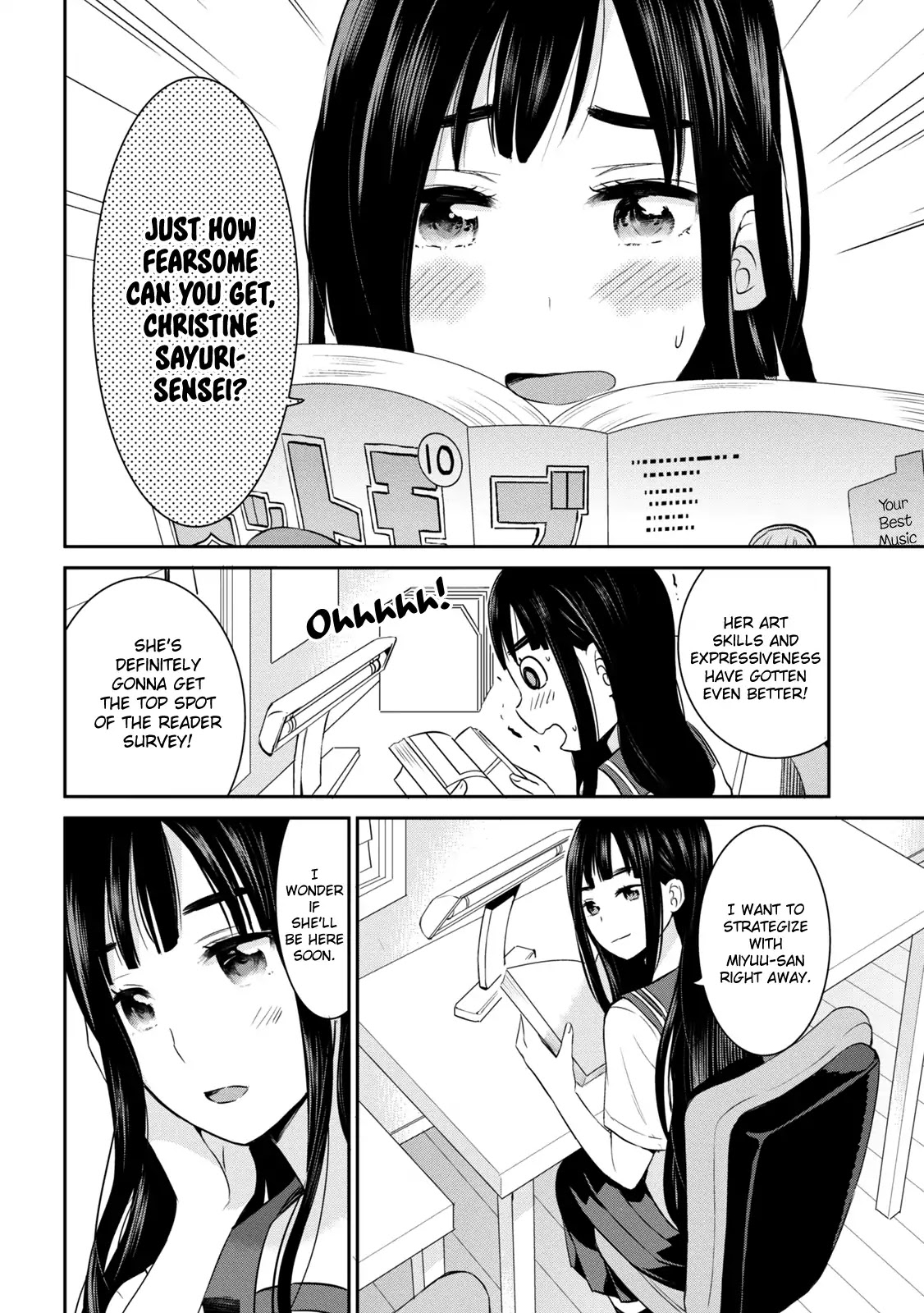 Watashitachi wa Koi wo Egakenai Chapter 9 page 10 - Chapter 9