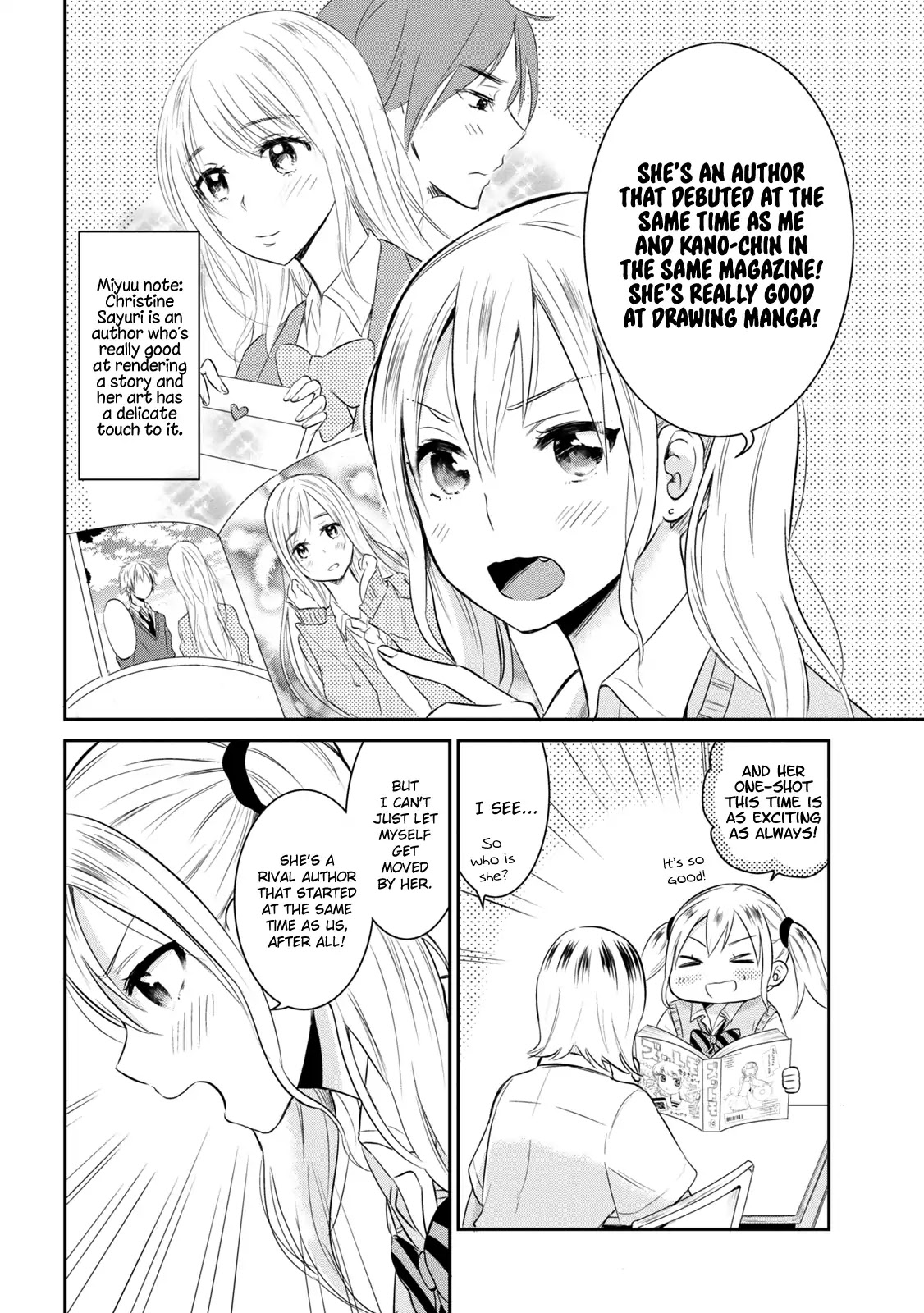 Watashitachi wa Koi wo Egakenai Chapter 9 page 2 - Chapter 9