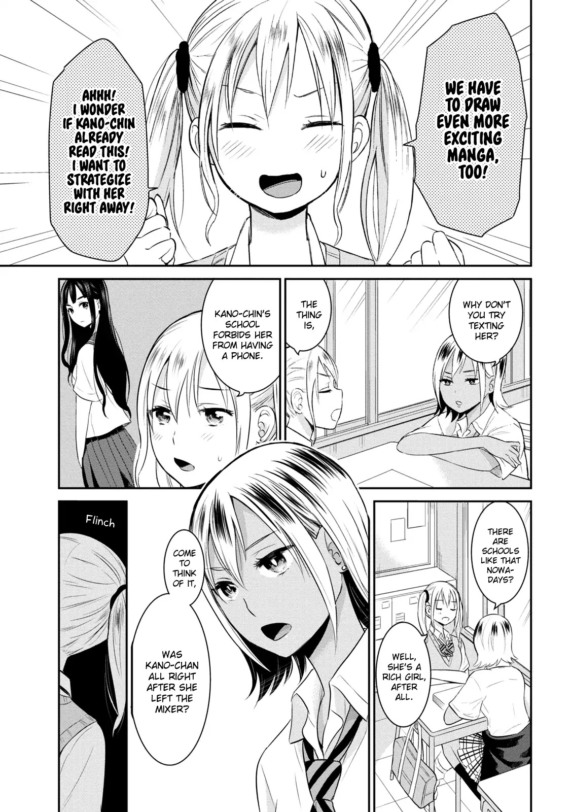 Watashitachi wa Koi wo Egakenai Chapter 9 page 3 - Chapter 9