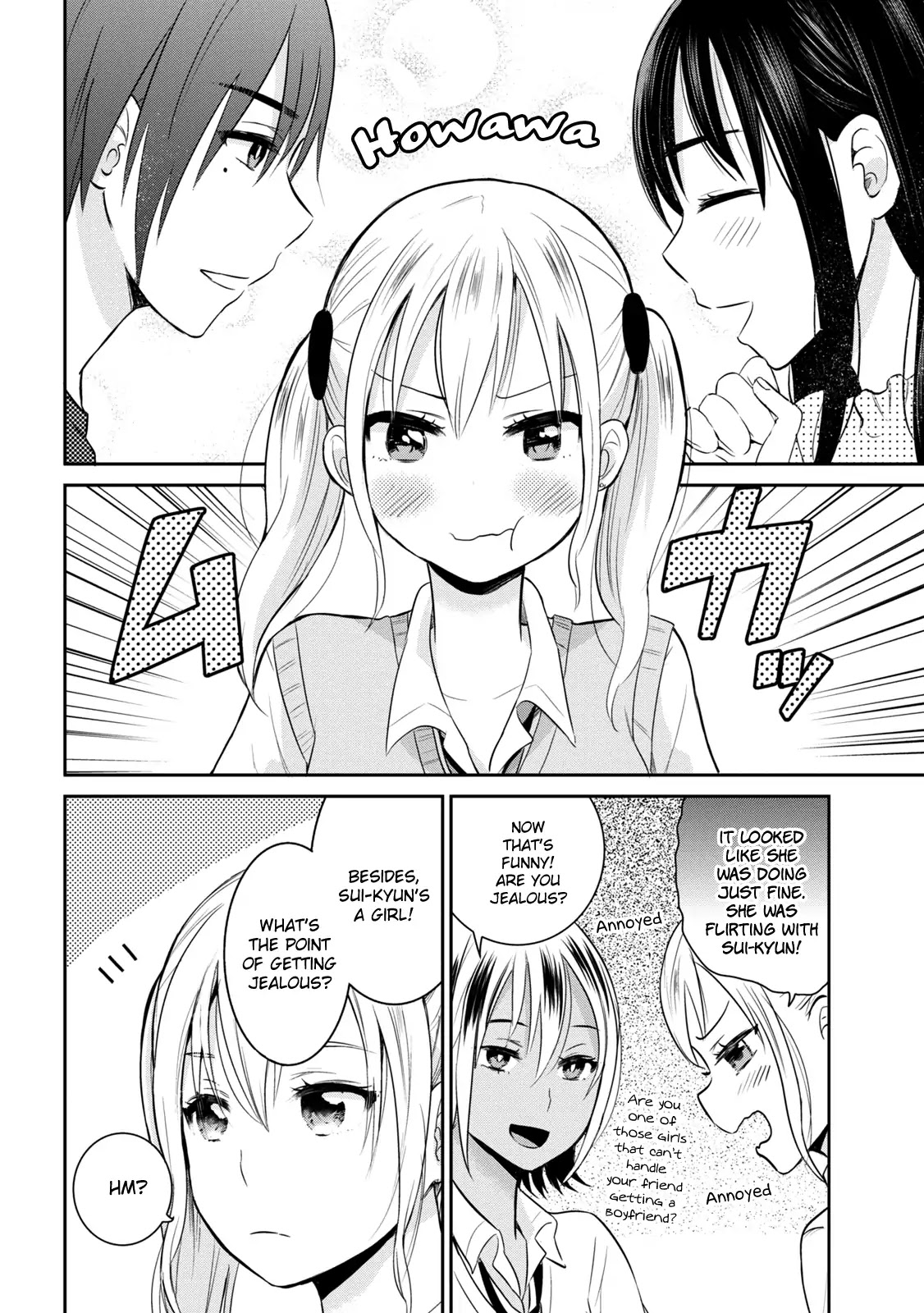 Watashitachi wa Koi wo Egakenai Chapter 9 page 4 - Chapter 9