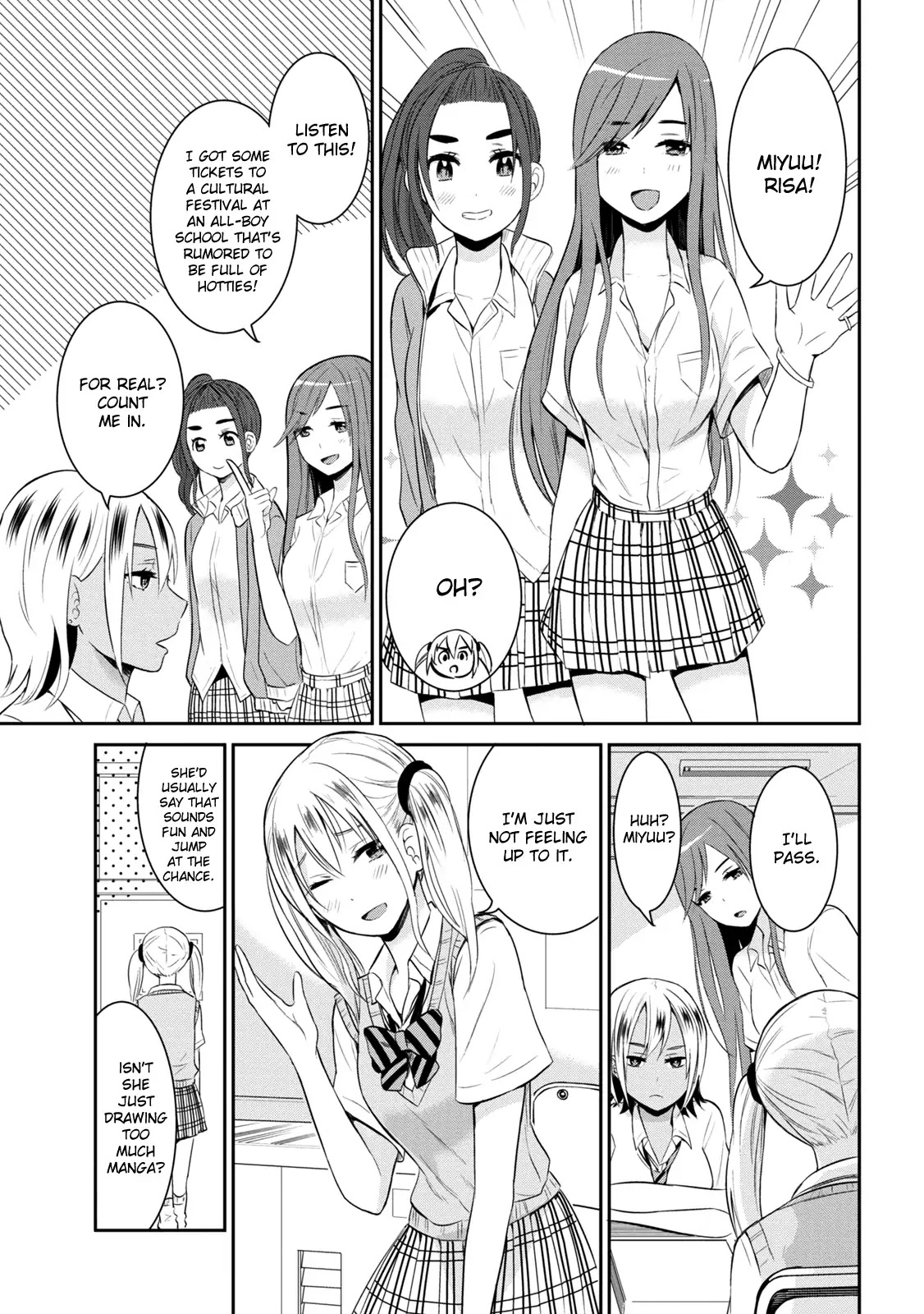 Watashitachi wa Koi wo Egakenai Chapter 9 page 7 - Chapter 9