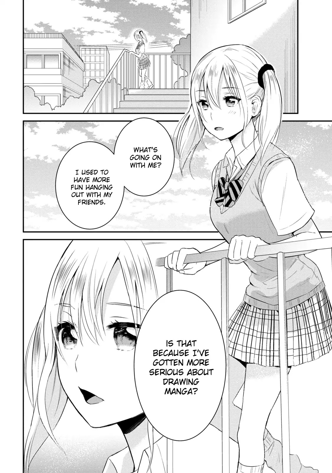 Watashitachi wa Koi wo Egakenai Chapter 9 page 8 - Chapter 9