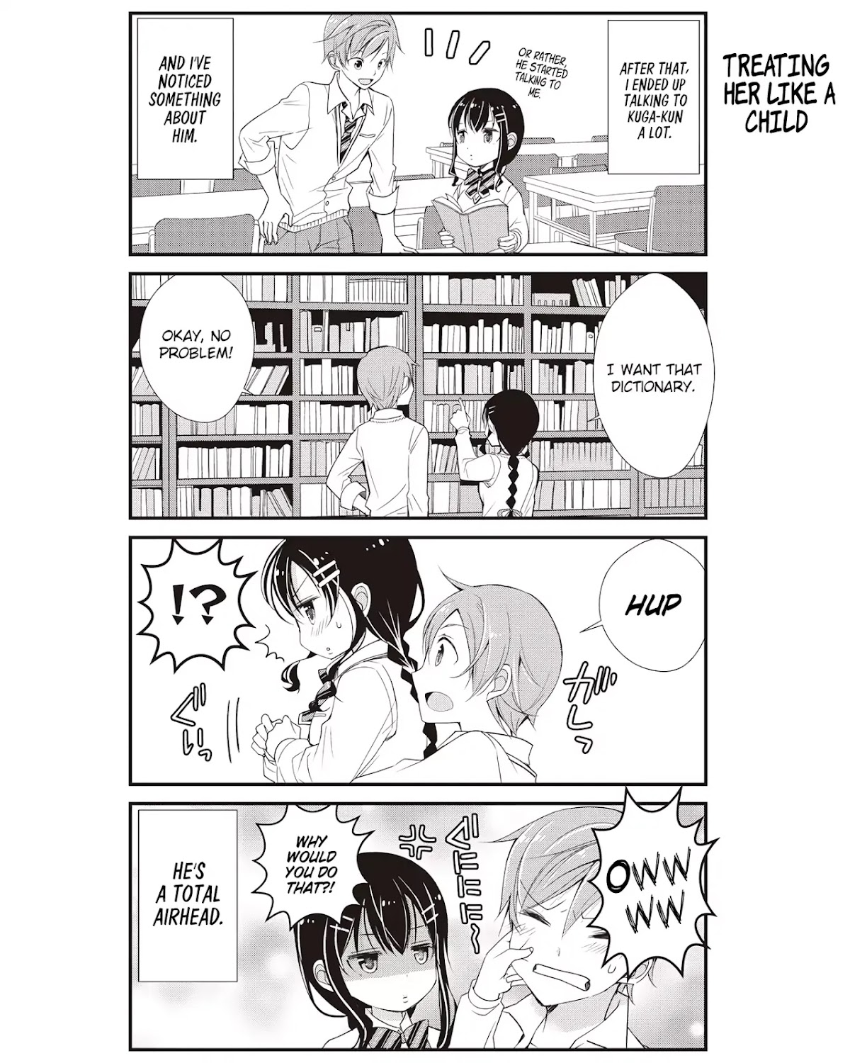 Watashitachi wa Koi wo Shiranai Chapter 1 page 10 - Chapter 1