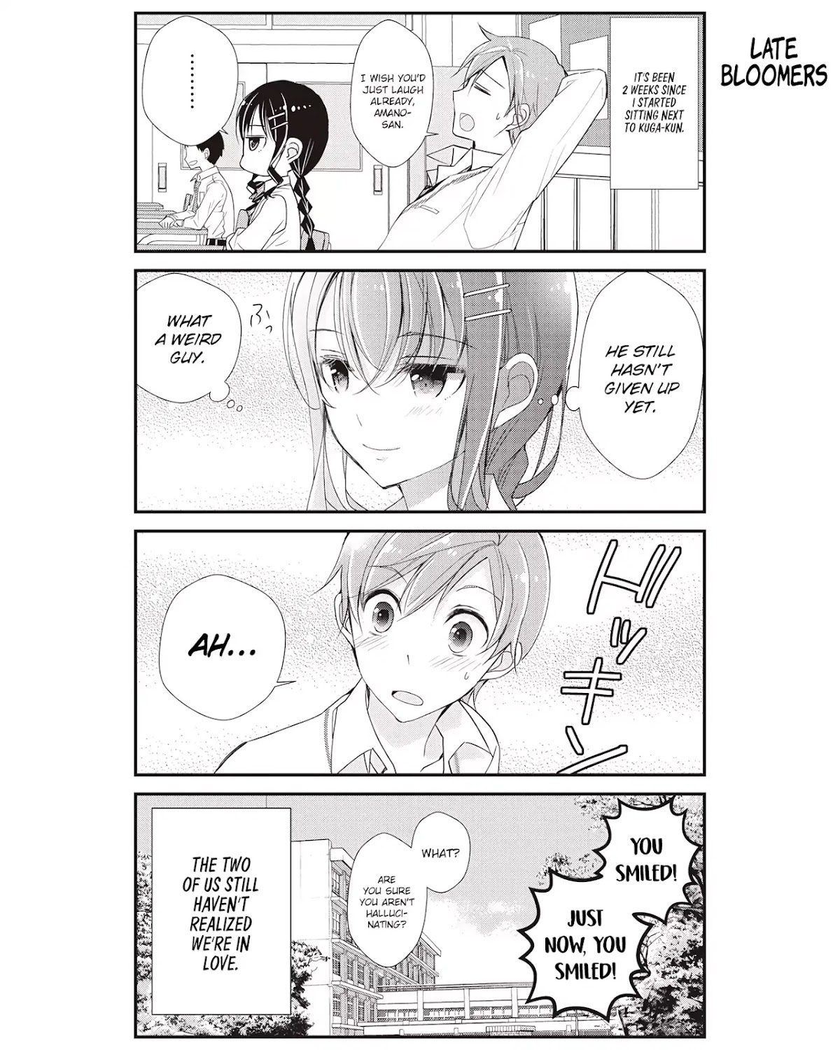 Watashitachi wa Koi wo Shiranai Chapter 1 page 15 - Chapter 1