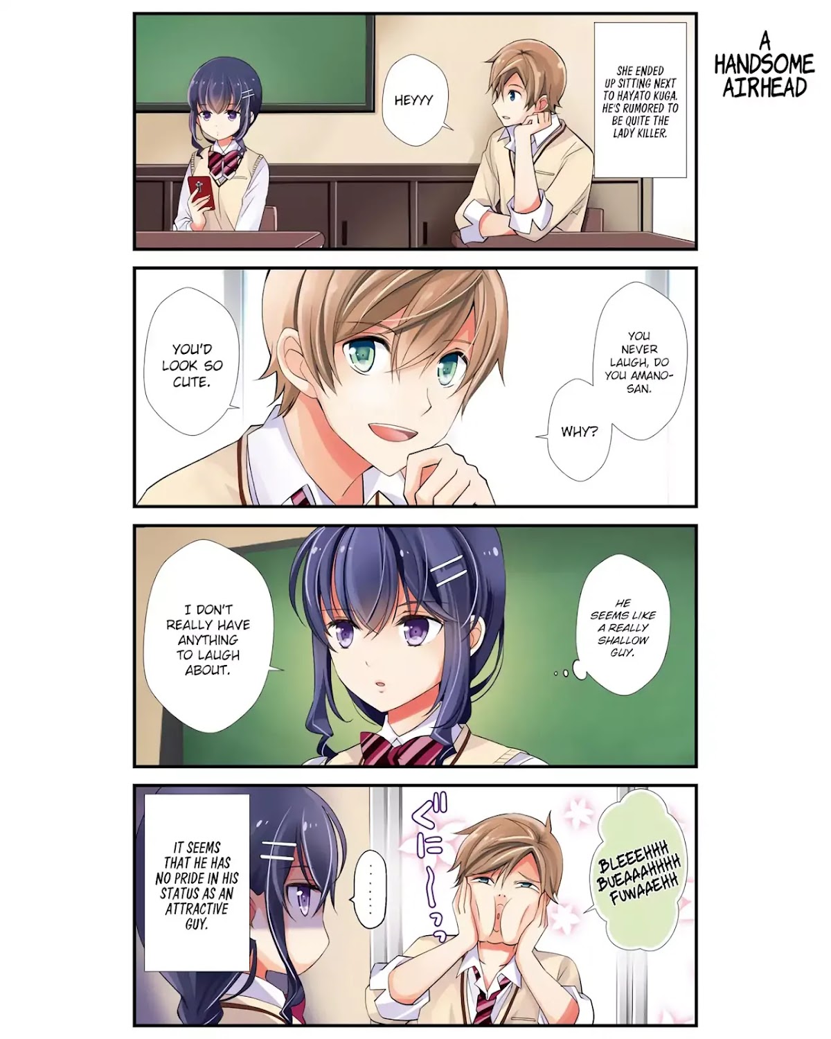 Watashitachi wa Koi wo Shiranai Chapter 1 page 3 - Chapter 1