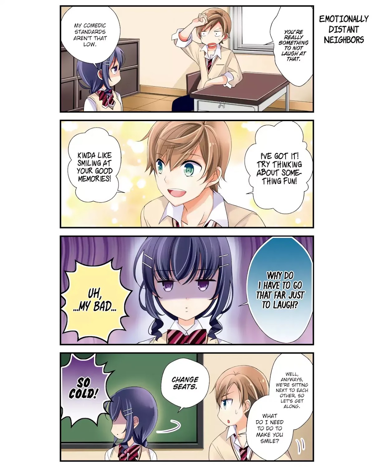 Watashitachi wa Koi wo Shiranai Chapter 1 page 4 - Chapter 1