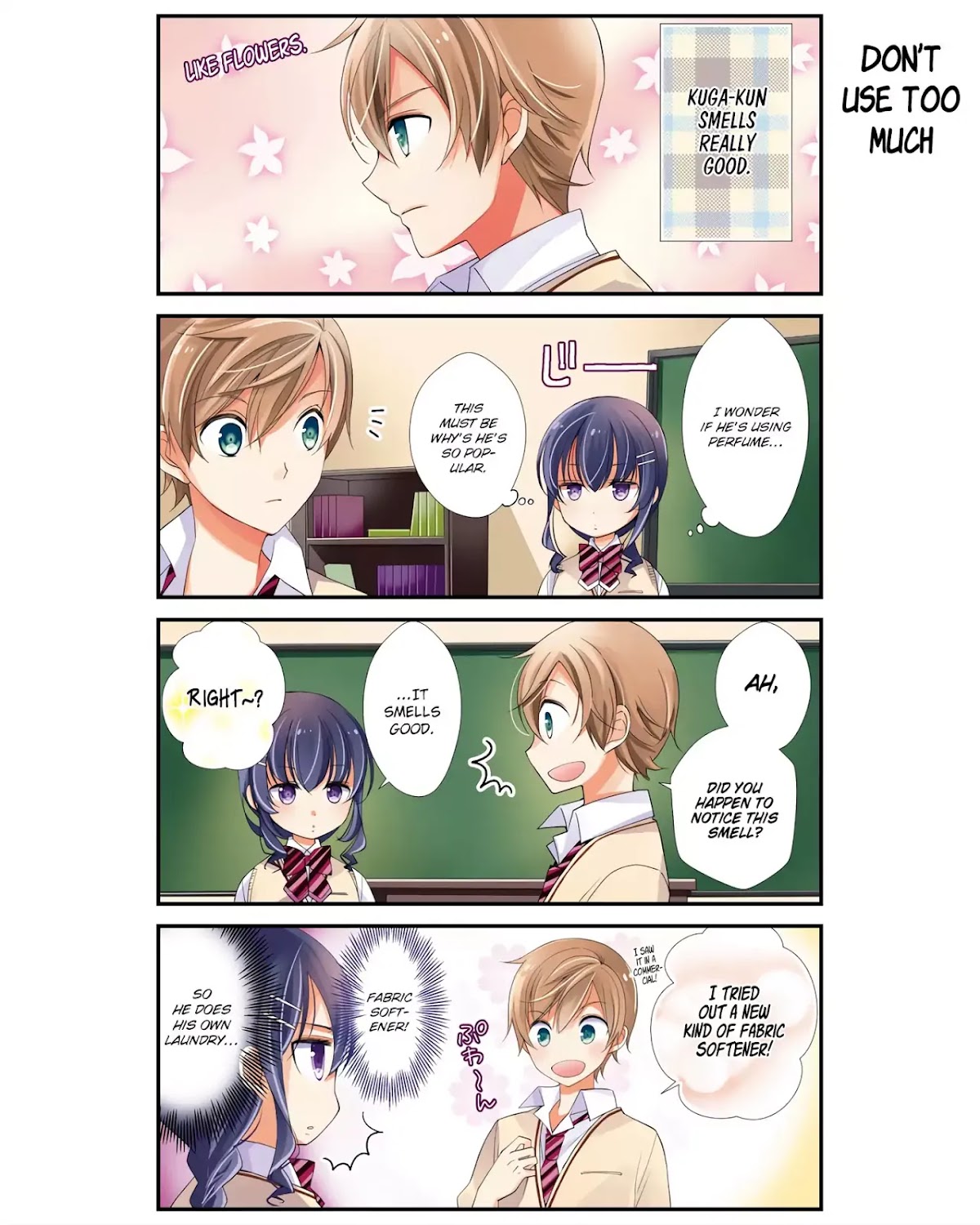 Watashitachi wa Koi wo Shiranai Chapter 1 page 5 - Chapter 1