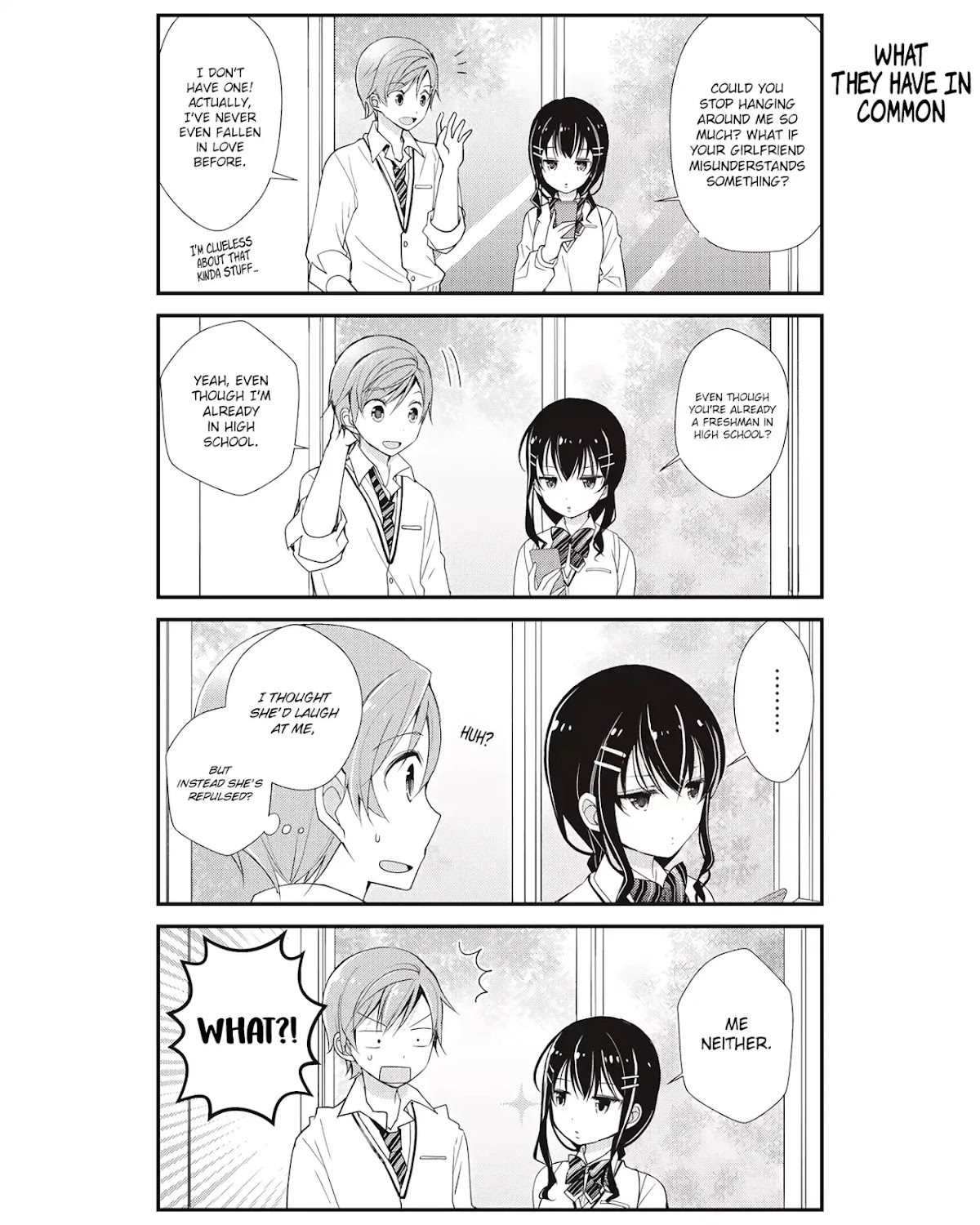 Watashitachi wa Koi wo Shiranai Chapter 1 page 8 - Chapter 1