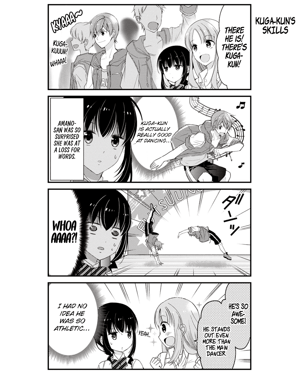 Watashitachi wa Koi wo Shiranai Chapter 10 page 10 - Chapter 10