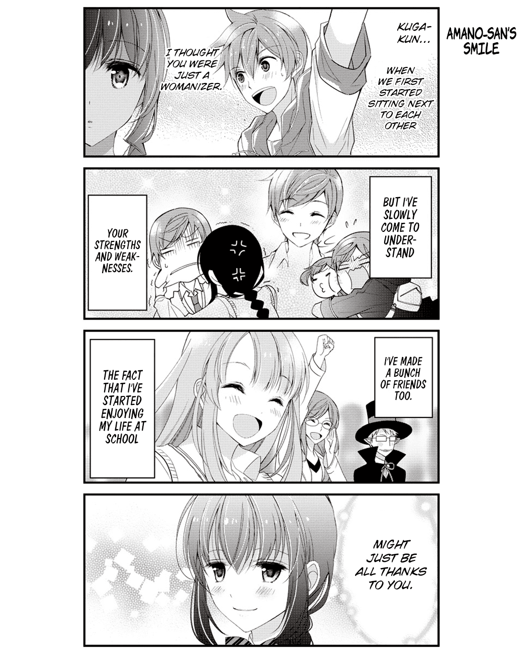 Watashitachi wa Koi wo Shiranai Chapter 10 page 11 - Chapter 10