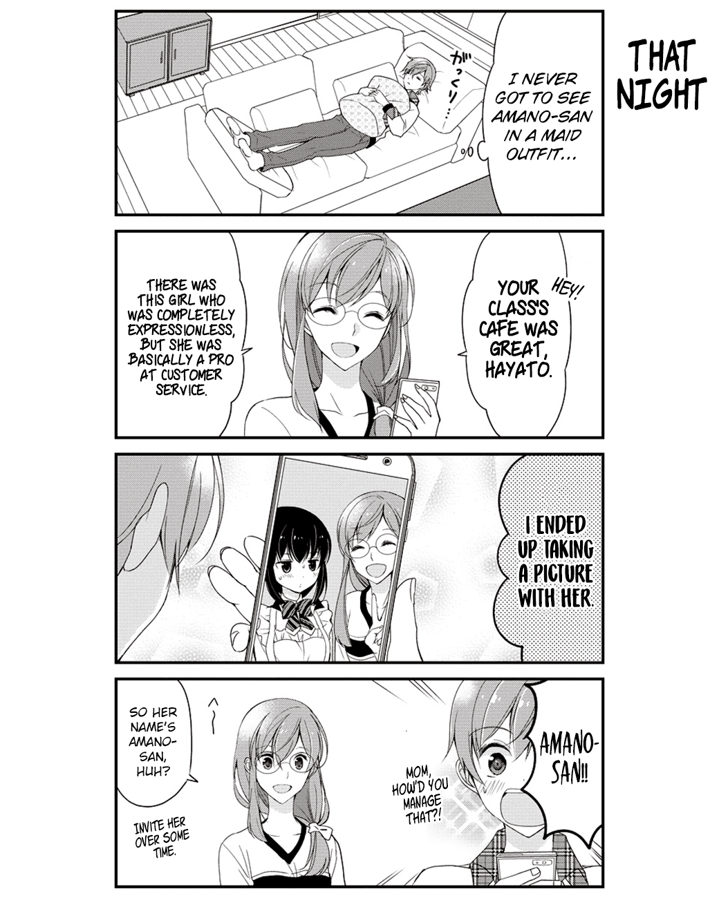 Watashitachi wa Koi wo Shiranai Chapter 10 page 12 - Chapter 10