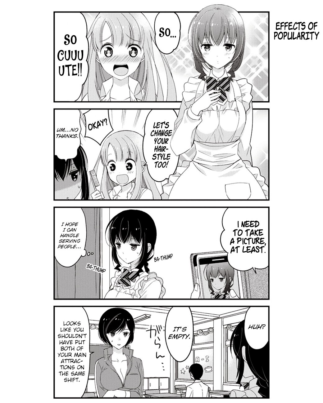 Watashitachi wa Koi wo Shiranai Chapter 10 page 4 - Chapter 10