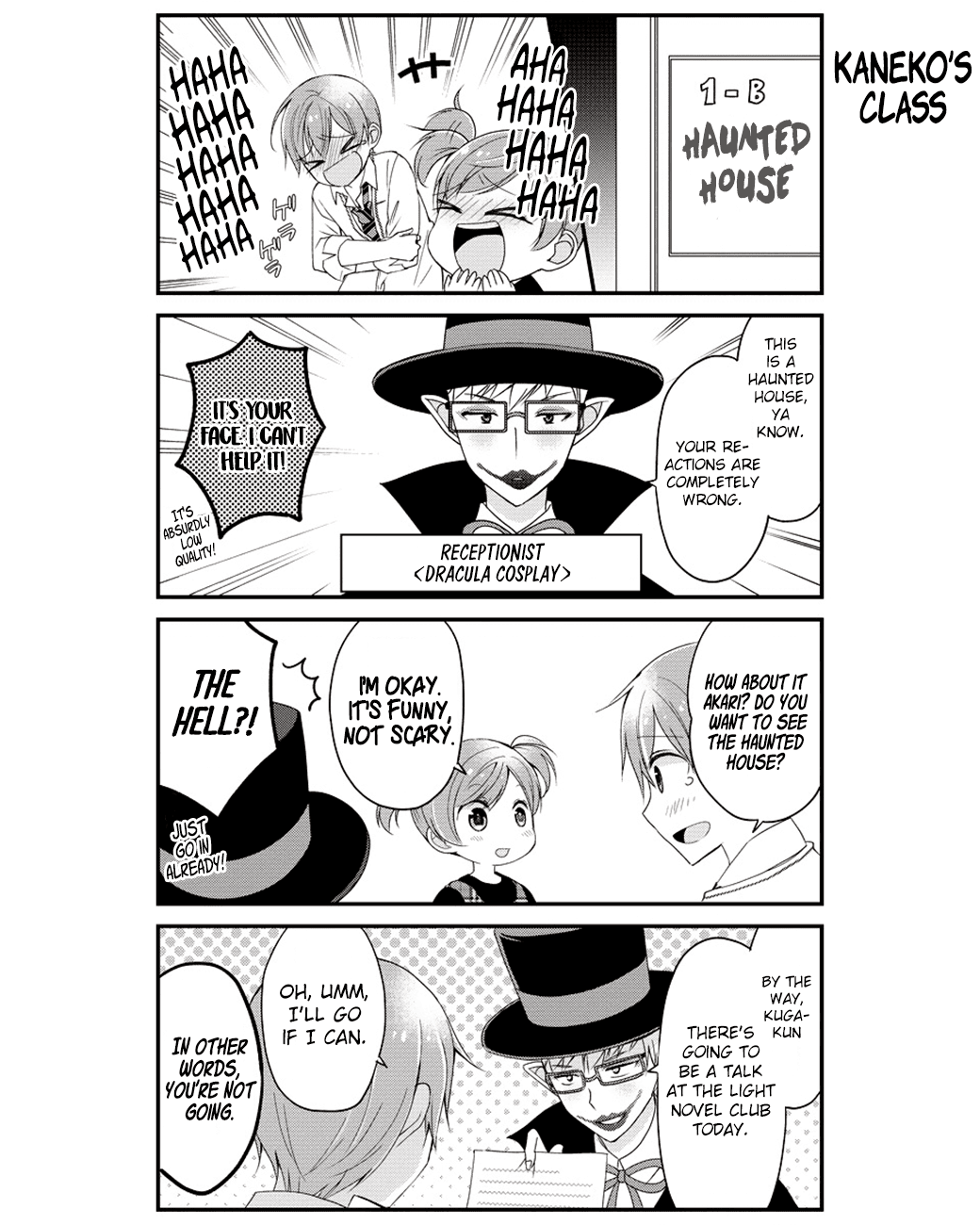Watashitachi wa Koi wo Shiranai Chapter 10 page 5 - Chapter 10