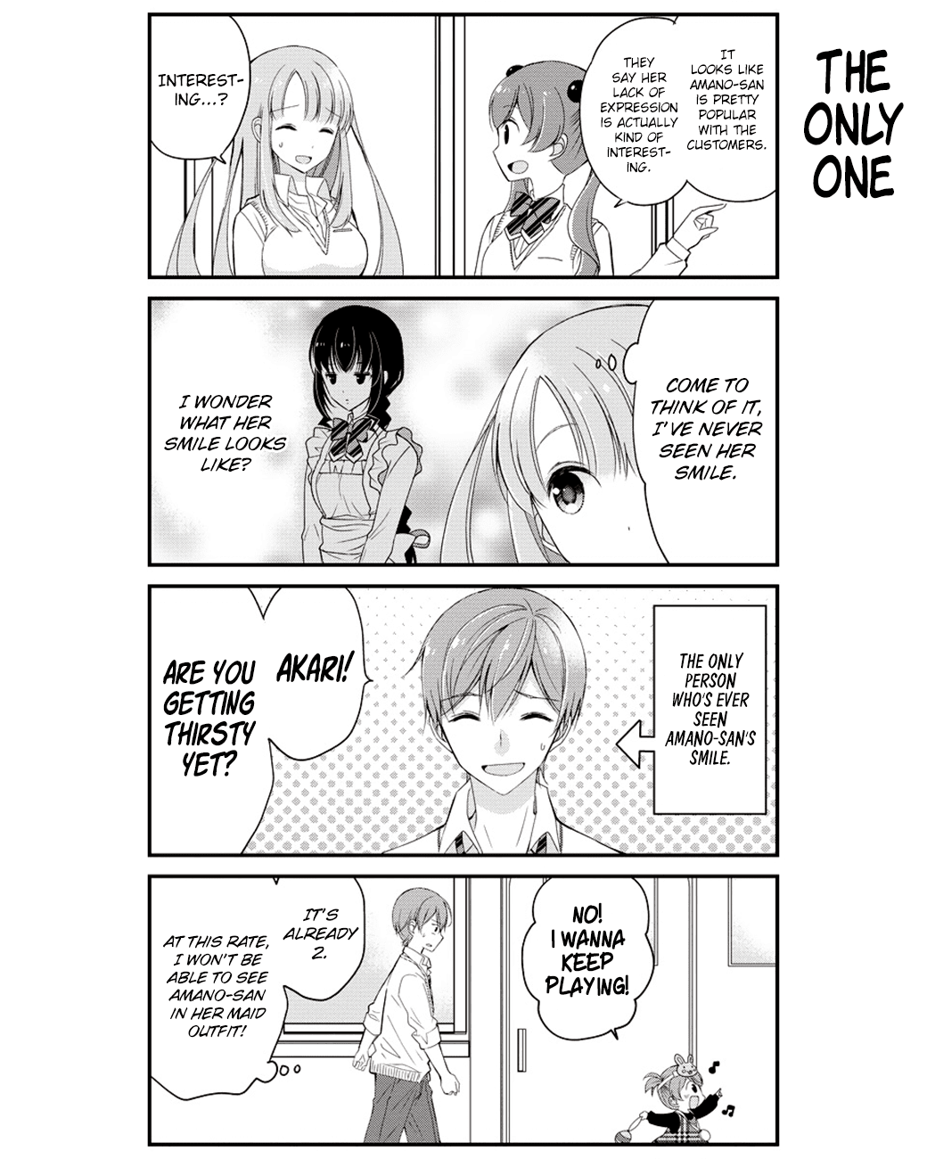Watashitachi wa Koi wo Shiranai Chapter 10 page 7 - Chapter 10