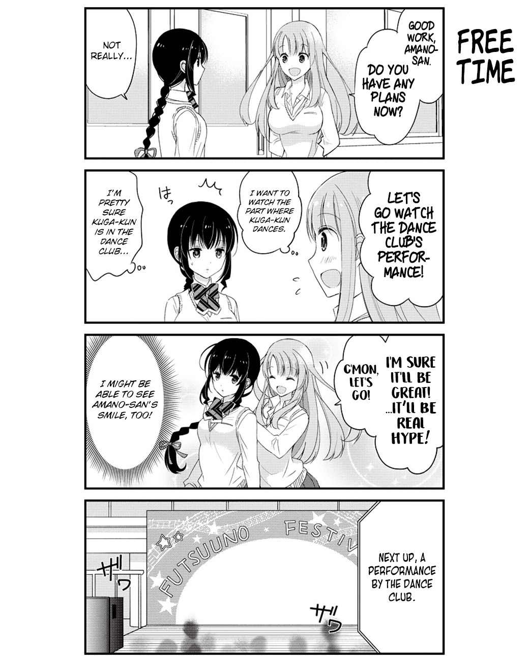Watashitachi wa Koi wo Shiranai Chapter 10 page 9 - Chapter 10