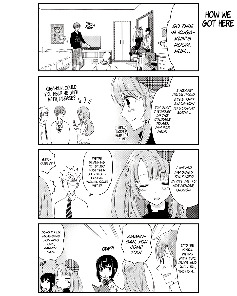 Watashitachi wa Koi wo Shiranai Chapter 11 page 3 - Chapter 11