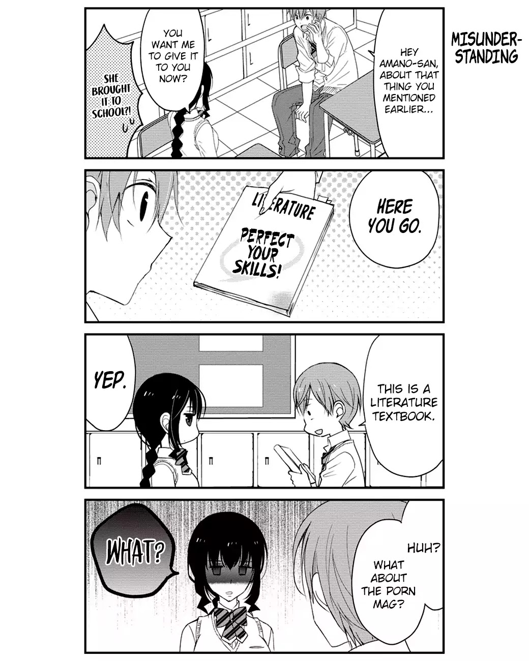 Watashitachi wa Koi wo Shiranai Chapter 12 page 11 - Chapter 12