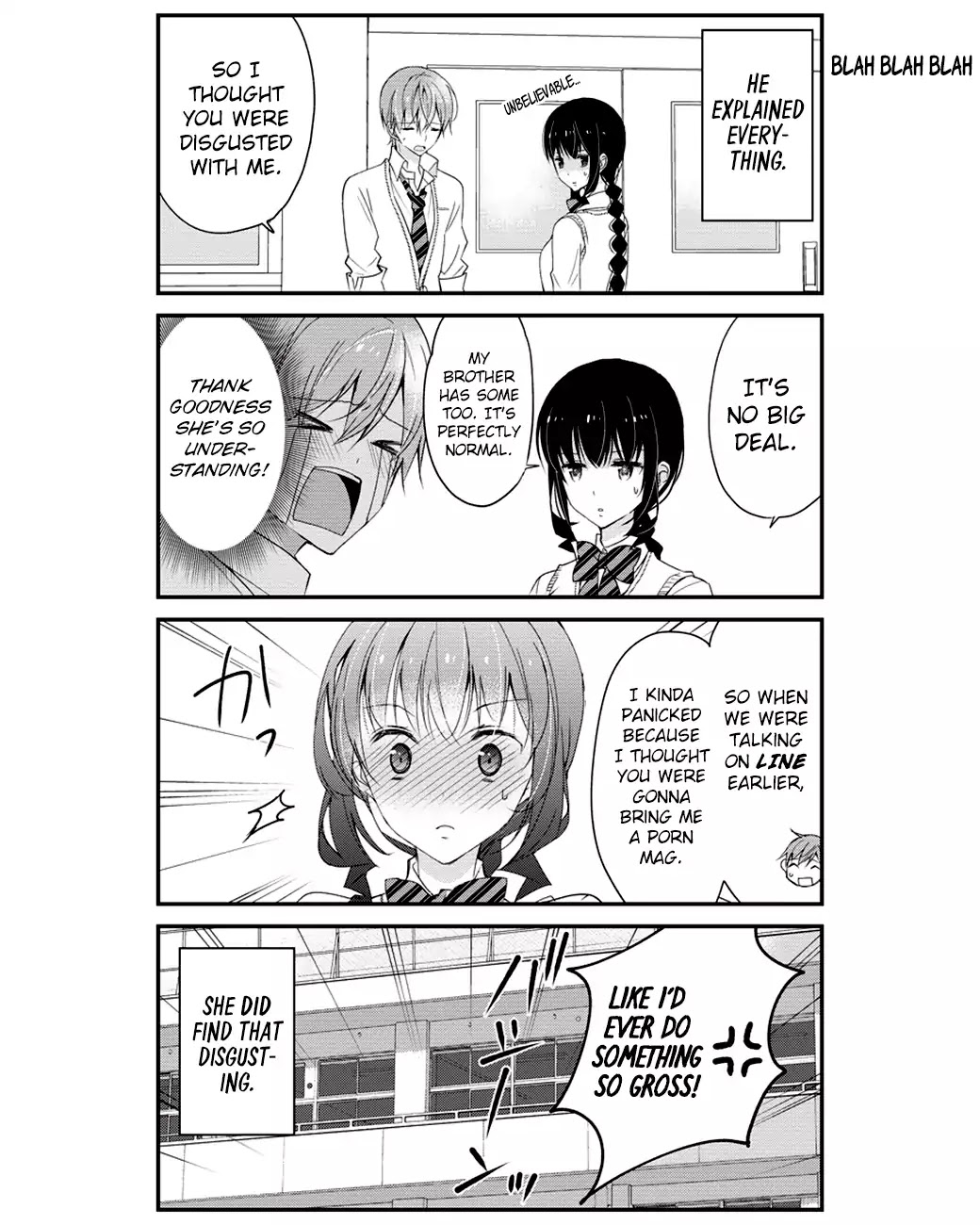 Watashitachi wa Koi wo Shiranai Chapter 12 page 12 - Chapter 12
