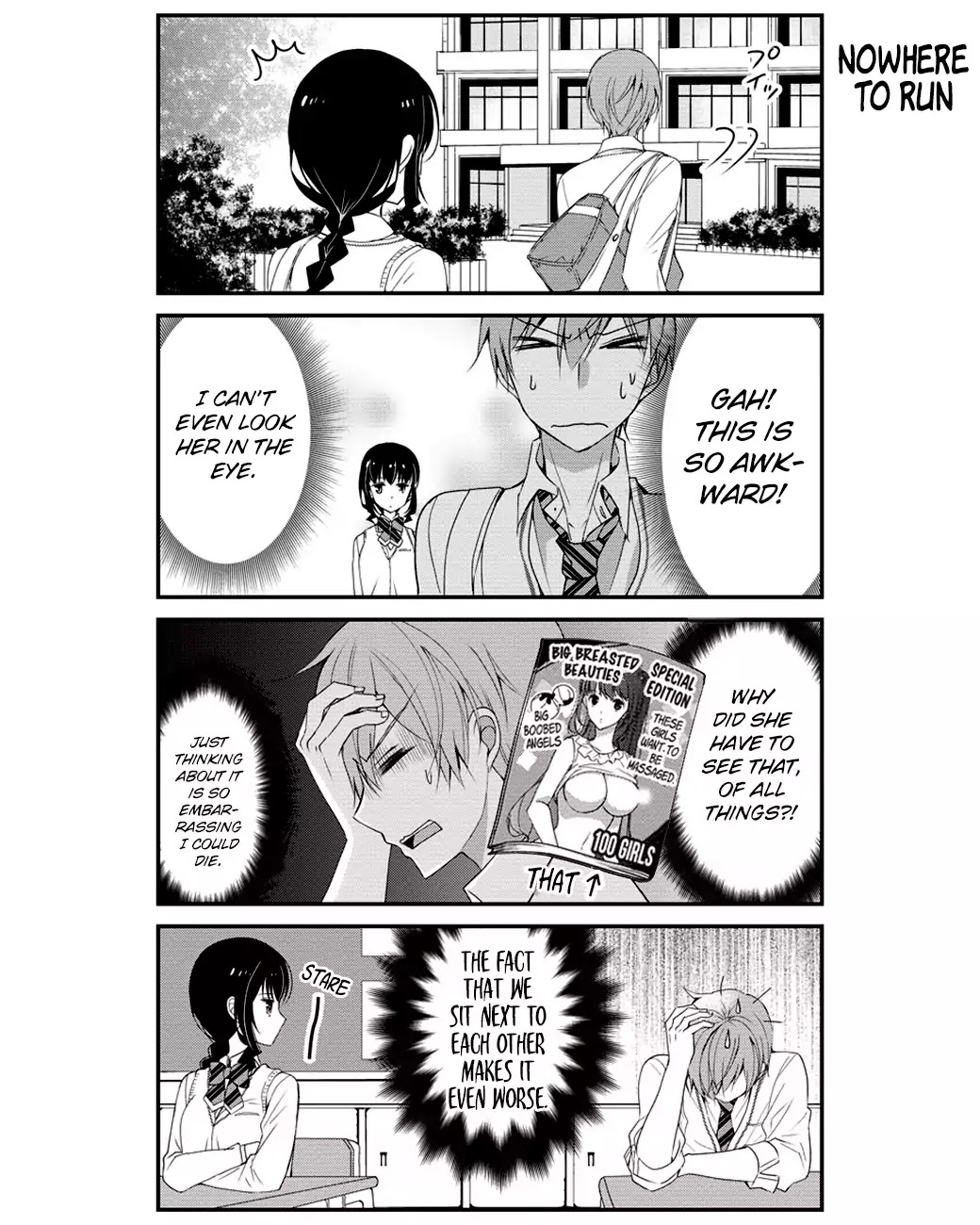 Watashitachi wa Koi wo Shiranai Chapter 12 page 2 - Chapter 12