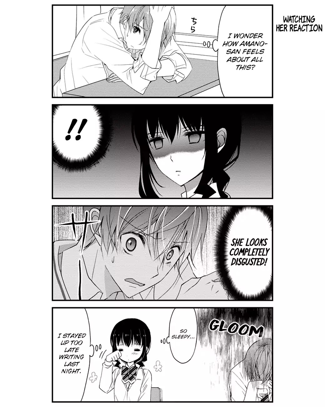 Watashitachi wa Koi wo Shiranai Chapter 12 page 3 - Chapter 12