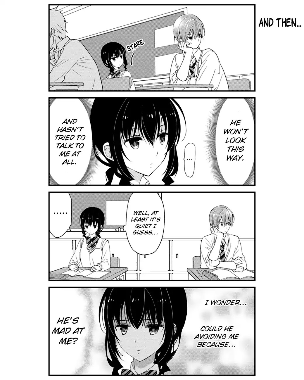 Watashitachi wa Koi wo Shiranai Chapter 12 page 5 - Chapter 12