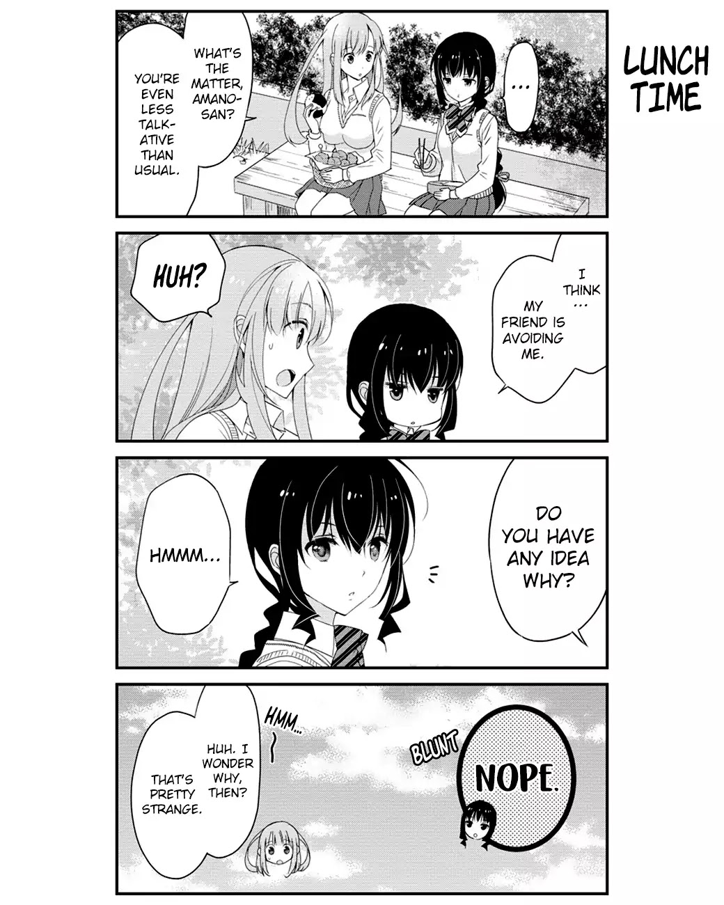 Watashitachi wa Koi wo Shiranai Chapter 12 page 6 - Chapter 12
