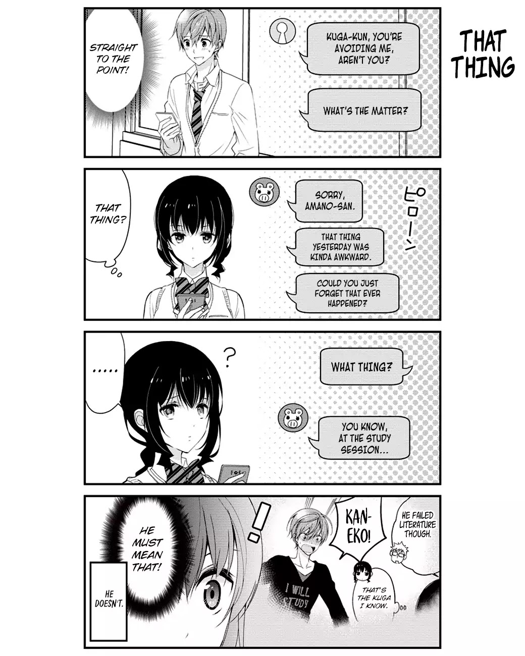 Watashitachi wa Koi wo Shiranai Chapter 12 page 8 - Chapter 12